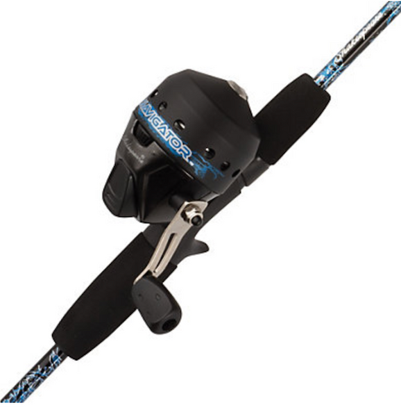 Shakespeare SKP Navigator 5'6" 2-Piece Spincast Combo Rod