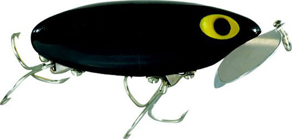 ARBOGAST G650-2 JITTRBUG 1/2-inch Black