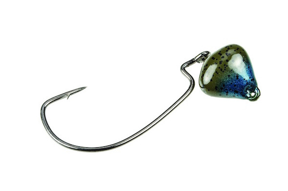 Strike King SK JNTD Structure Head 3/8 oz Blue Craw