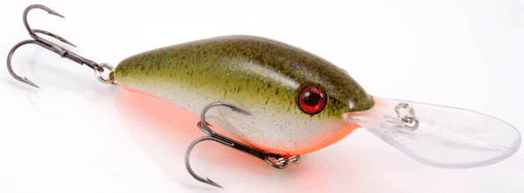 Strike King SK Pro 3/4 X-Deep Root Beer Fishing Lure – Proven Bait for Deep Water Success