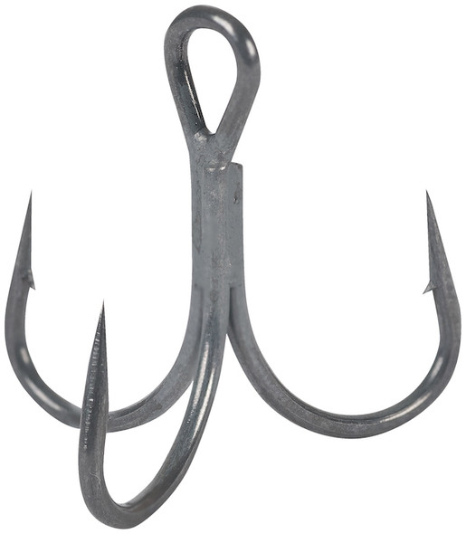 Owner 5635-116 Short Shank Wide Gap Treble Hook 1/0 for Fishing