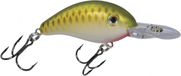 Strike King SK PRO 3/4 X-Deep Tenn Shad - Versatile Soft Plastic Bait for Freshwater Fishing