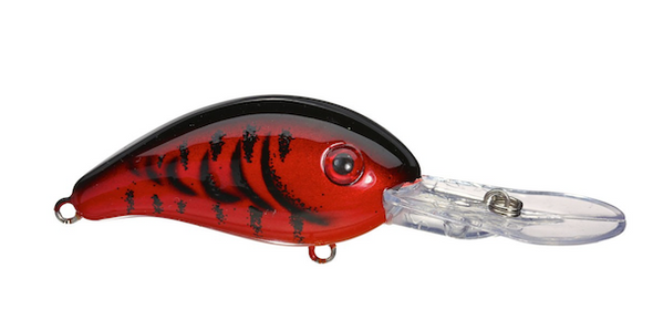 Strike King SK Pro 5/8 Inch X-Deep Delta Red Fishing Lure (Part Number: HC5XD-450)