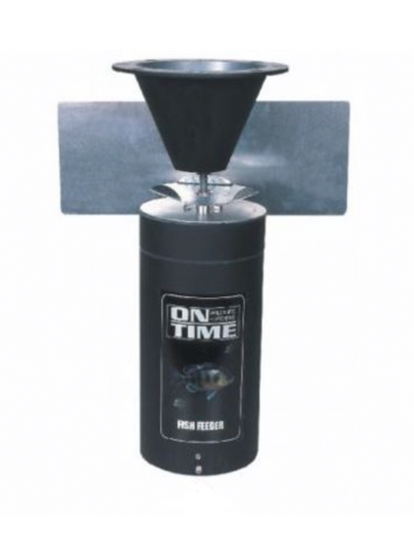 On Time Feeders ON TIME LT Fish Feeder Only - Reliable Aquarium Feeding Solution
