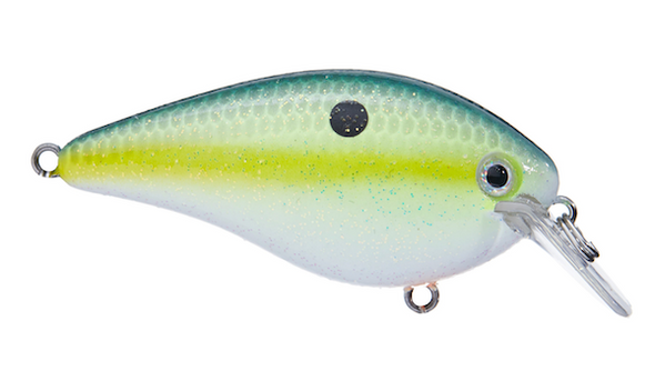 Strike King SK KVD 1.5 Hard Knock Chart Sexy Shad Lure - High-Performance Fishing Bait