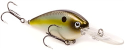 Strike King SK KVD 1.5 Flatside Crankbait in Sexy Shad
