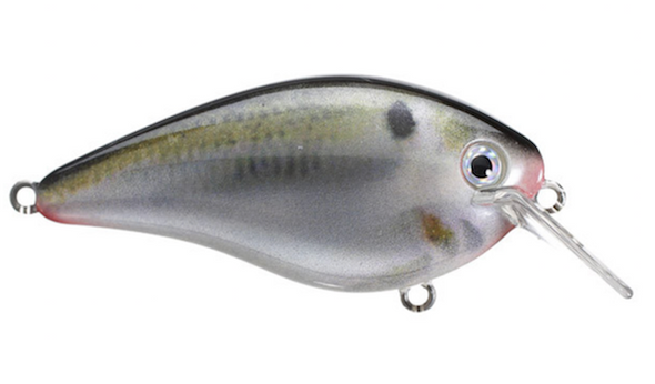Strike King SK KVD Square Bill 2.5 Natural Shad - Versatile Crankbait for Freshwater Fishing