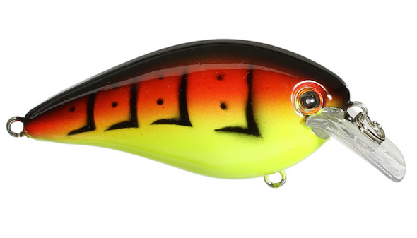 Strike King SK KVD Square Bill 2.5 Green Tomato Fishing Lure