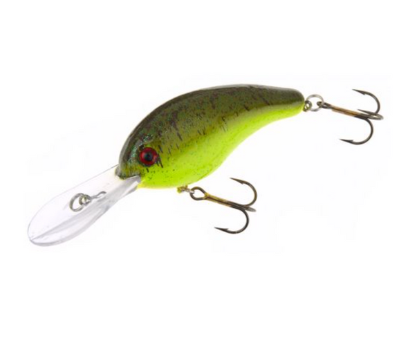 Strike King SK KVD Deep Squarebill Root Beer - Versatile Crankbait for Freshwater Fishing