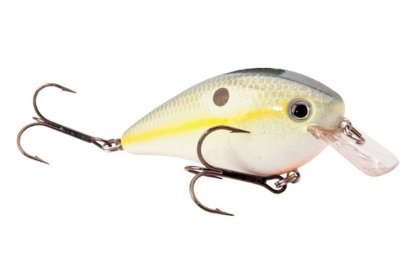 Strike King SK VDS1.5D-538 Deep Squarebill Crankbait in Sexy Shad
