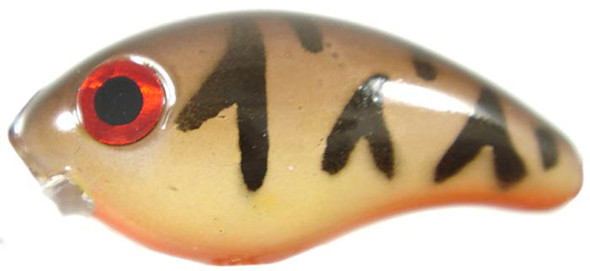 Strike King SK Bitsy Mino 1/8 oz Crawfish Soft Plastic Lure