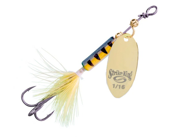 Strike King SK Bitsy Spinner 1/8 oz Sugar Daddy - Small Spinnerbait for Freshwater Fishing