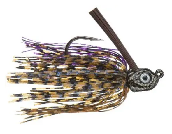 GSM Fishing R. Lane PBJ Pitch N Skip Jig 1/4 oz - Versatile Bass and Panfish Jig