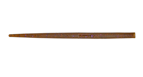 GSM Fishing 5" ScentSation Skinny Stick Green Pumpkin with Purple Copper - 10 Pack