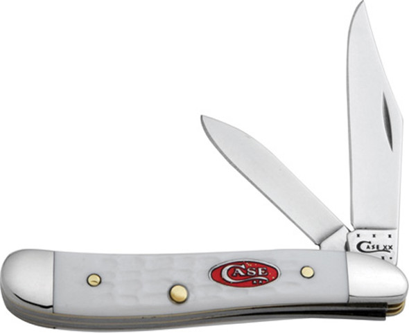 CASE Cutlery Peanut 2-Blade Pocket Knife with 2.75-inch Blades, Model 60188