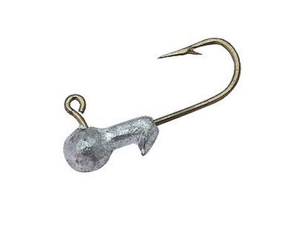 Gene Larew Lures Garland Itty Bit 1/48 Jighead Unpainted - Perfect for Custom Fishing Tackle