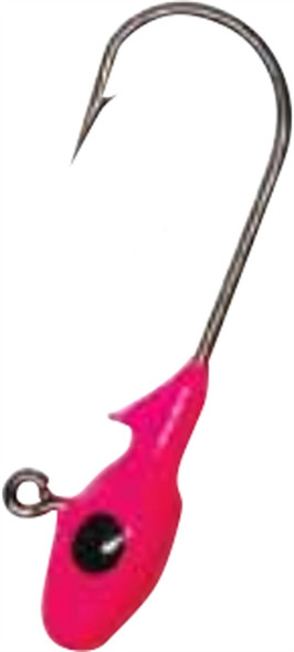 Gene Larew Lures Garland 1/24 oz Mo Glo Jig Head Orange - Part Number BG124MGH62-10