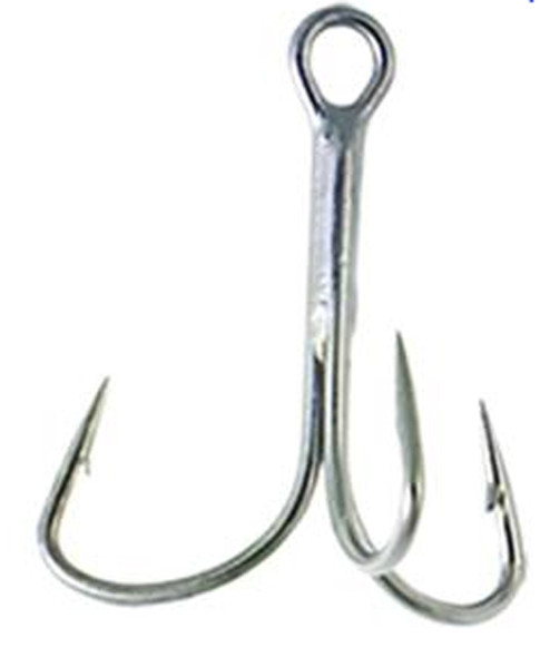 Mustad Ultra Treble Wide Hook - Model 36233BLN-2-U3N, Black Nickel, Pack of 11