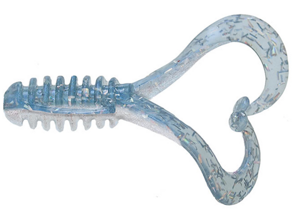Gene Larew Lures Garland Pile Diver 2.5" Blue Ice