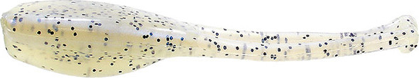 Gene Larew Lures Garland 2.5-inch Slab Darter in Monkey Milk (Part #BGDR203MM)