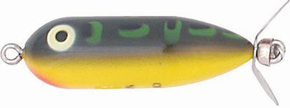 Heddon HED Tiny Torpedo 1/4 Bullfrog - Innovative Fishing Lure