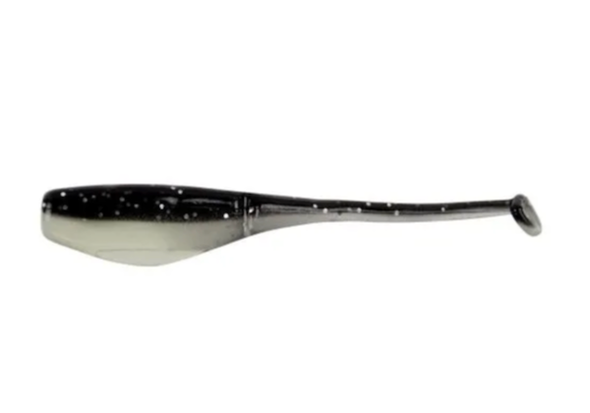 Gene Larew Lures Garland 2" Baby Shad The Shadow BGMGBS383-18 - Soft Plastic Lure for Freshwater and Saltwater Fishing