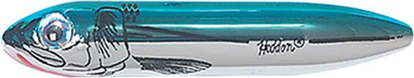 Heddon X925605 Super Spook 5-Inch 7/8 Blue Chrome Fishing Lure