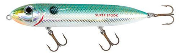 Heddon Super Spook 5-Inch 7/8 Lake Fork Shad - X9256-HLFS