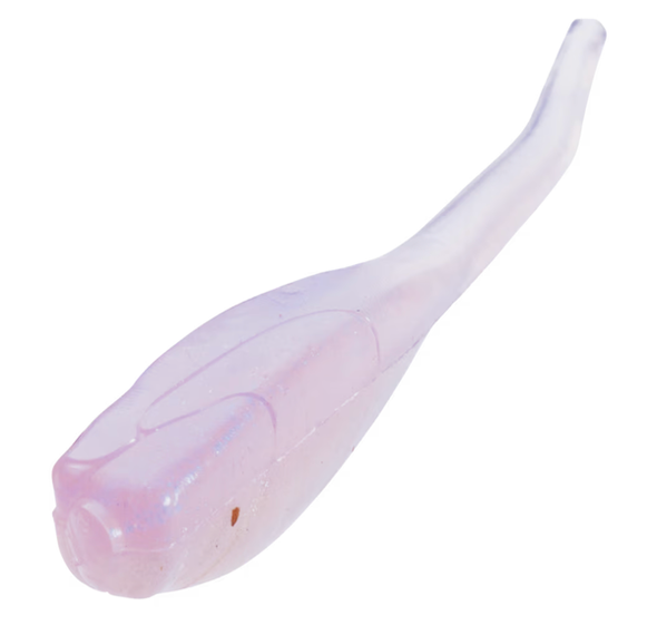 Gene Larew Lures Garland 2" Baby Shad Albino Shad BGBS200-18