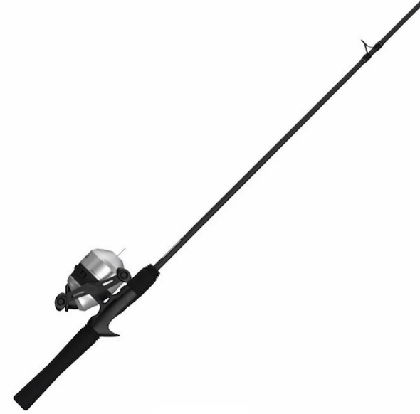 ZeBCo ZEB 33 1BB 4.1:1 6' 2-Piece M/S Casting Combo Reel