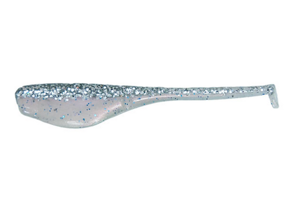 Gene Larew Lures Garland Baby Shad Swimmin' Lure in Diamond Mist (Part Number: BGBSSW377-15)