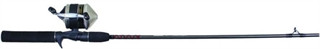 ZEBCO ZEB 33 Combo Fishing Reel and Rod Set - Model 21-10452