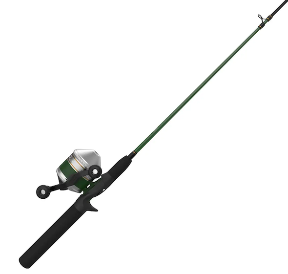 ZEBCO 33 Classic 5'6" 2-Piece Medium Light Casting Rod (Part No. 33CL562ML.NS6)