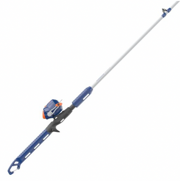 ZEBCO ZEB WILDER SC 4'3" 2-Piece Combo Fishing Rod with 6lb Line Capacity