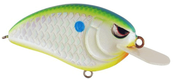 SPRO Little John Citrus Shad SLJ50CSD – Versatile Soft Plastic Lure for Freshwater Fishing