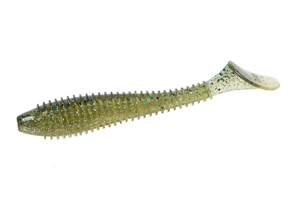 Zoom Bait Z Swim 3.8-inch Bluegill Flash Soft Baits (5-Pack)