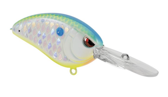 SPRO Little John Micro Jigging 45 Citrus Shad - Versatile Crankbait for Saltwater and Freshwater Fishing