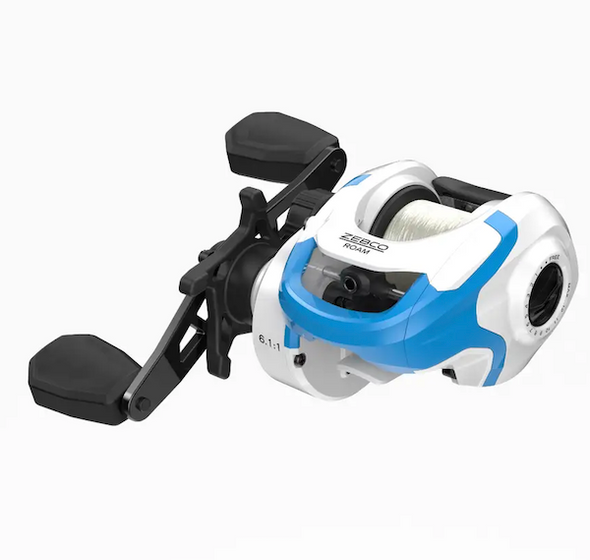 Zebco Zeeb Roam 100 RH Blue Baitcast Reel (Part Number 21-42687)