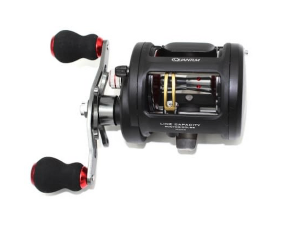 ZEBCO Quantum Nova 350 Round Reel with 7 Ball Bearings