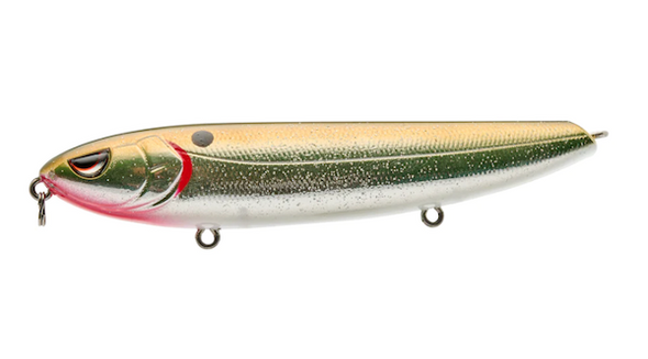 Spro/Gamakatsu Walking Haint 125 Chrome Olive - Versatile Fishing Lure