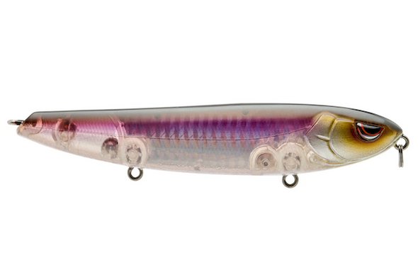 SPRO/GAMAKATSU Spro Walking Haint 110 Wakasagi – Versatile Swimbait for Accurate Fish Imitation