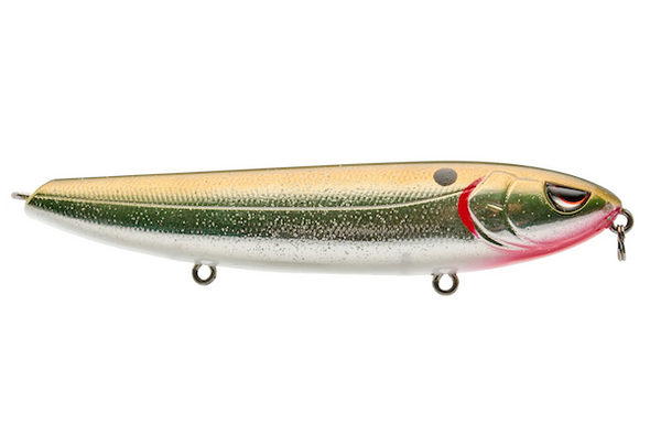SPRO GAMAKATSU Walking Haint 110 Chrome Olive – Versatile Fishing Crankbait