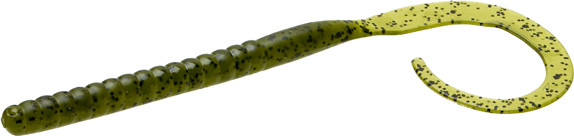 Zoom Bait OL Monster 10.5-inch Soft Plastic Lure - Watermelon Seed
