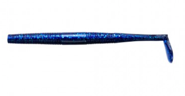 YUM Swimbait N Dinger 4" Black and Blue Laminate - YUM YSMD473