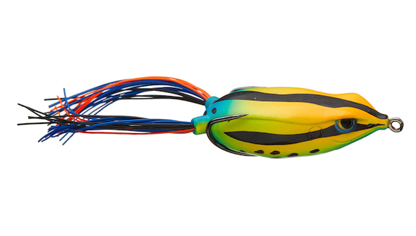 SPRO/GAMAKATSU BronzeEye Frog65 Poison Frog - SBEF65POSN