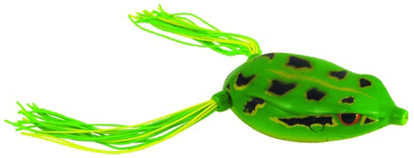 SPRO Gamakatsu BronzeEye Frog 65 Green Tree Lure