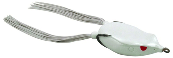 SPRO/GAMAKATSU BronzeEye Frog 65 Albino Soft Plastic Lure