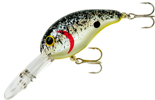 BANDIT Lures Bandit DBL DR 1/4 with 2-Inch Splatters Back