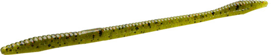 Zoom Bait 006-54 Trick Worm 6-Inch Watermelon Red
