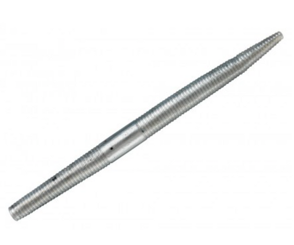 YUM 5-Inch Dinger Smoke and Pearl Lam Coating - 8 Pack